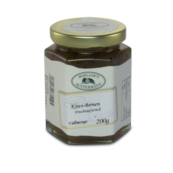 Kiwi Birnen Fruchtaufstich 200g