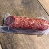 Hofschwein halbe Mettwurst luftgetrocknet, eingeschweißt ca. 300g – Bild 3