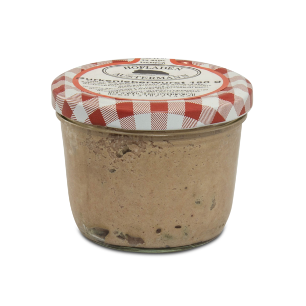 Gurkenleberwurst mit Austermanns Gurken 180g