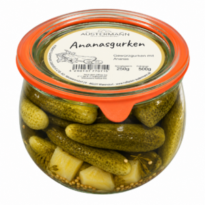 Ananasgurken 0,5L