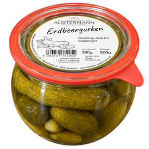Erdbeergurken 0,5L