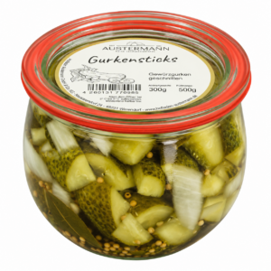 Gurkensticks 0,5L