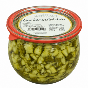 Gurkenstückchen 0,5L