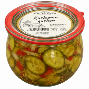 Kurkumagurken 0,5L