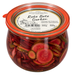 Rote Bete Gurken 0,5L