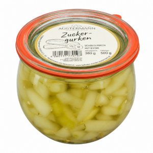 Zuckergurken 0,5L