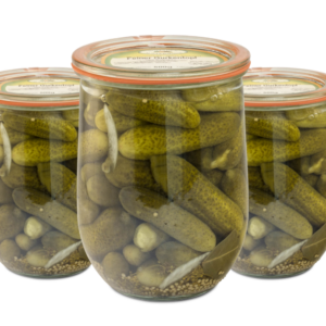 Gurken Abo - Feiner Gurkentopf 1L