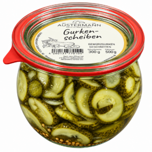 Gurkenscheiben 0,5L