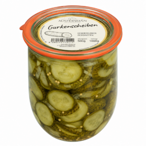 Gurkenscheiben 1L