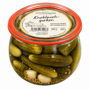 Knoblauchgurken 0,5L