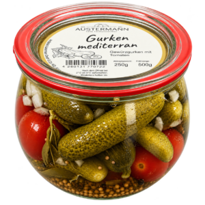 Gurken mediterran 0,5L
