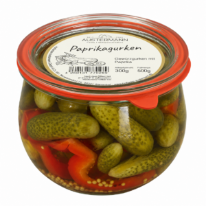 Paprikagurken 0,5L