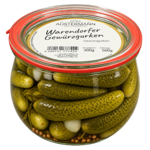 Warendorfer Gewürzgurken  0,5L