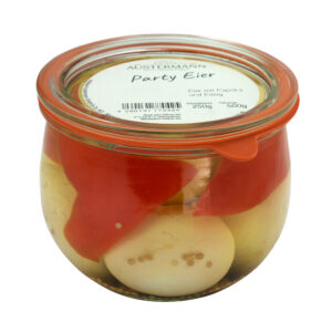 6 Party Eier 0,5L