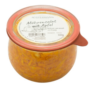 Möhrensalat mit Apfel 0,5L