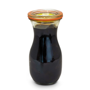 Brombeeren in Rotwein 0,25L