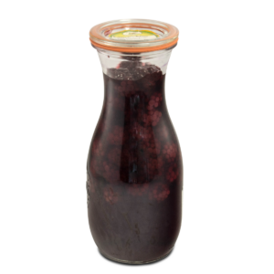 Brombeeren in Rotwein 0,5L