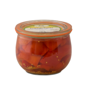 Eingelegte Paprika 0,5L