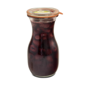Himbeeren in Rotwein 0,25L