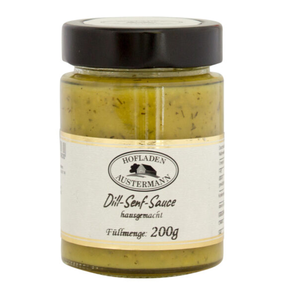Dill-Senf-Sauce 200g