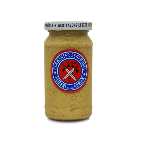 Ganzkorn-Senf mittelscharf 185 ml
