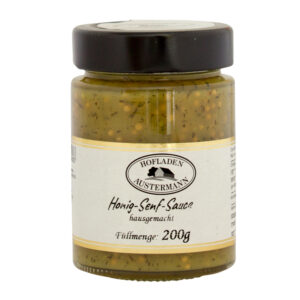 Honig-Senf-Sauce 200g