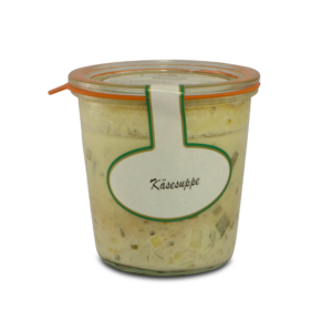 Käse-Lauch-Suppe 430g