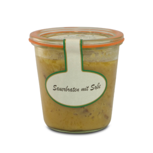 Sauerbraten mit Sauce 490g