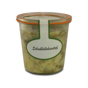 Schnibbelbohnentopf 450g