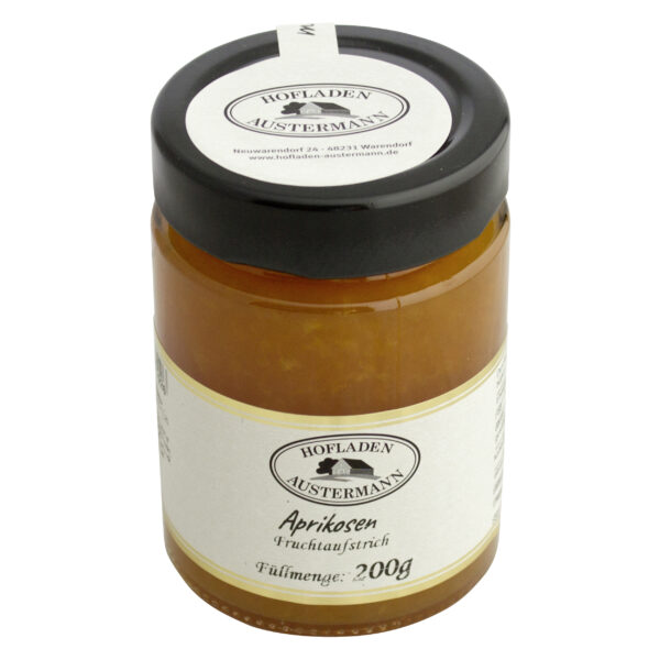 Aprikosen Fruchtaufstrich 200g