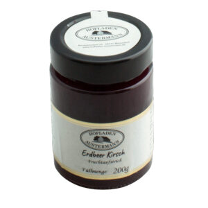 Erdbeer Kirsch Fruchtaufstrich 200g