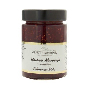 Himbeer Maracuja Fruchtaufstrich 200g