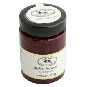 Himbeer Maracuja Fruchtaufstrich 200g
