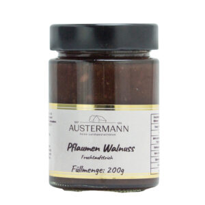 Pflaume Walnuss Fruchtaufstrich 200g