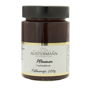 Pflaumen Fruchtaufstrich 200g