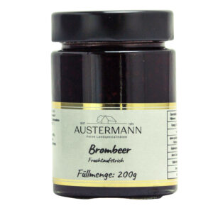Brombeer Fruchtaufstrich 200g