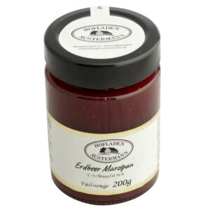 Erdbeer Marzipan Fruchtaufstrich 200g