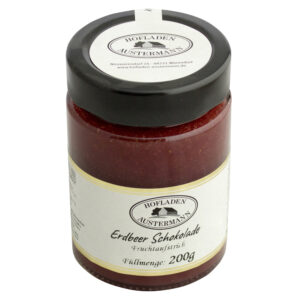 Erdbeer Schokolade Fruchtaufstrich 200g