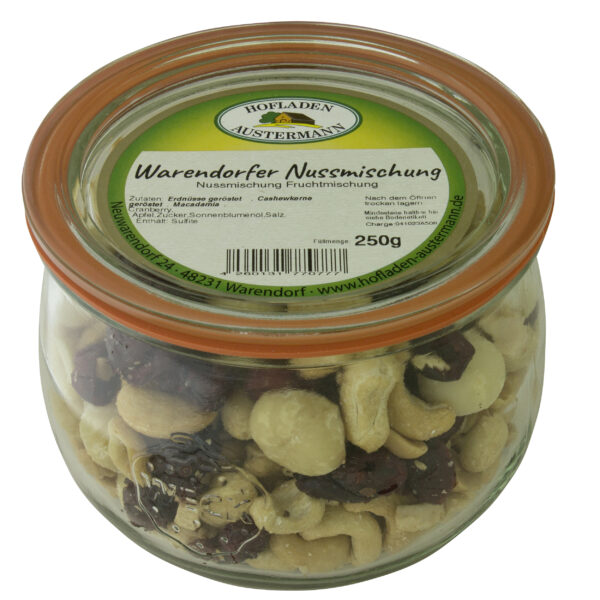 Warendorfer Nussmischung 250g