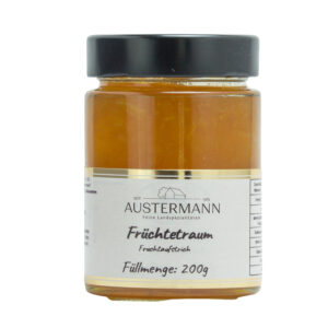 Früchtetraum Fruchtaufstrich 200g