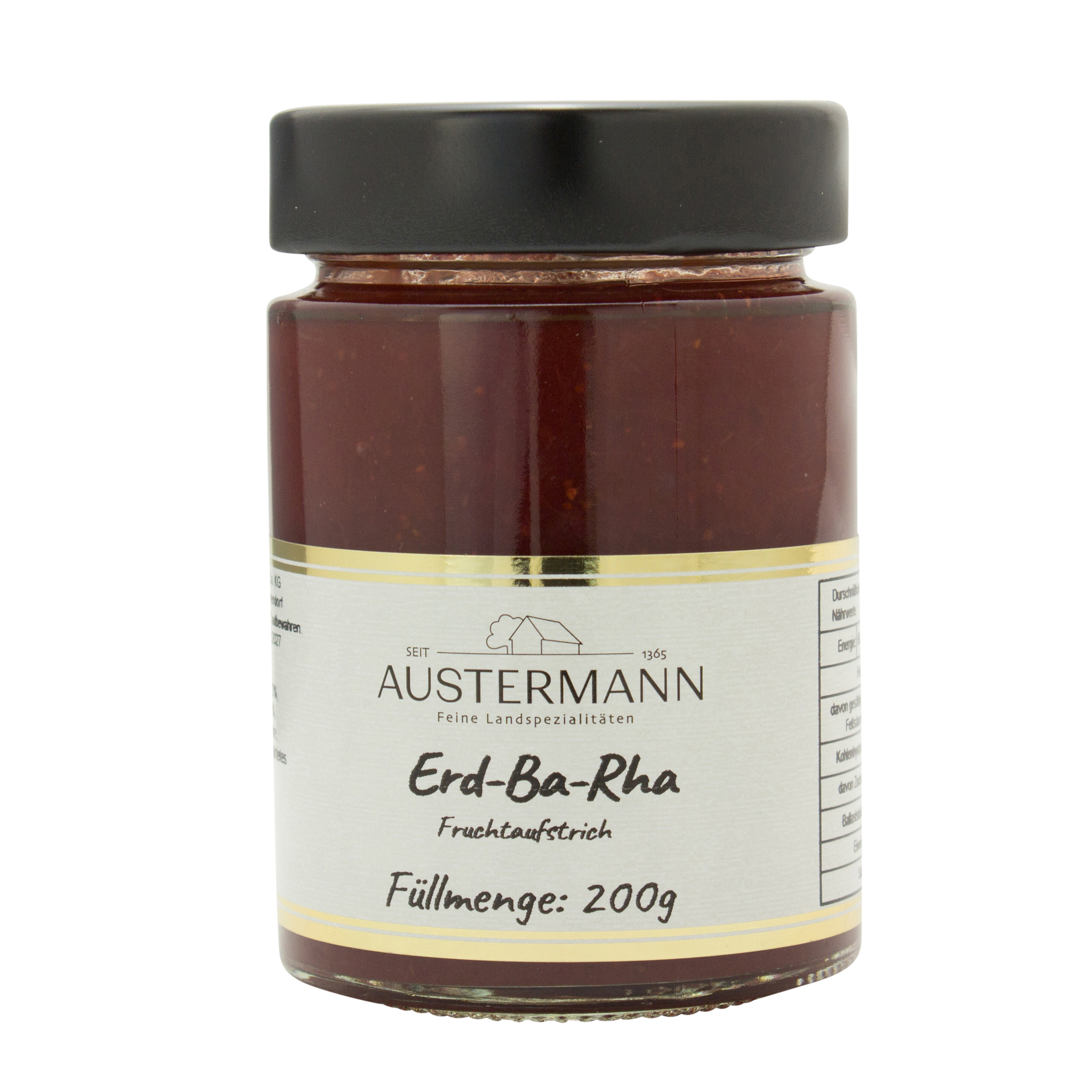 Erd-Ba-Rha Fruchtaufstrich 200g