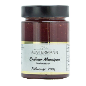 Erdbeer Marzipan Fruchtaufstrich 200g