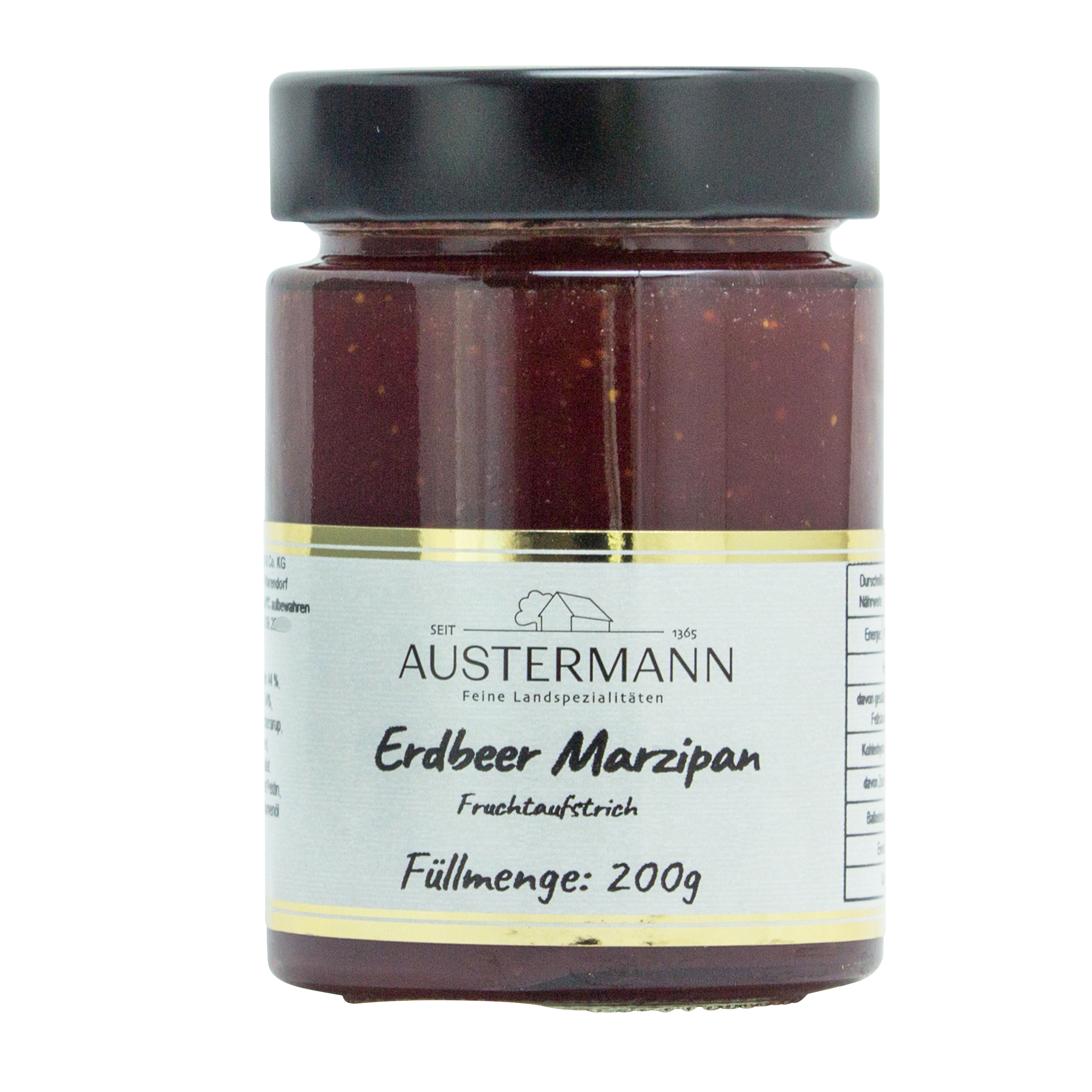 Erdbeer Marzipan Fruchtaufstrich 200g
