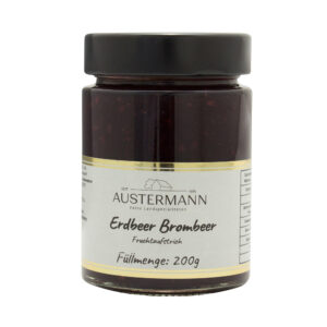 Erdbeer Brombeer Fruchtaufstrich 200g