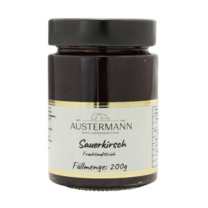 Sauerkirsch Fruchtaufstrich 200g