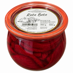 Rote Bete 0,5L