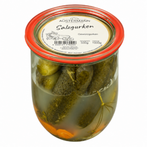 Salzgurken 1L