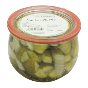 Gurkensticks 0,5L