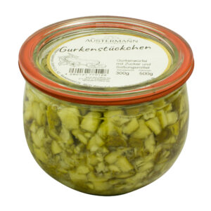 Gurkenstückchen 0,5L
