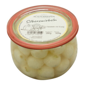 Silberzwiebeln 0,5L